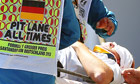 Formula One 2013: TV crews to work from pit wall after Germany accident
