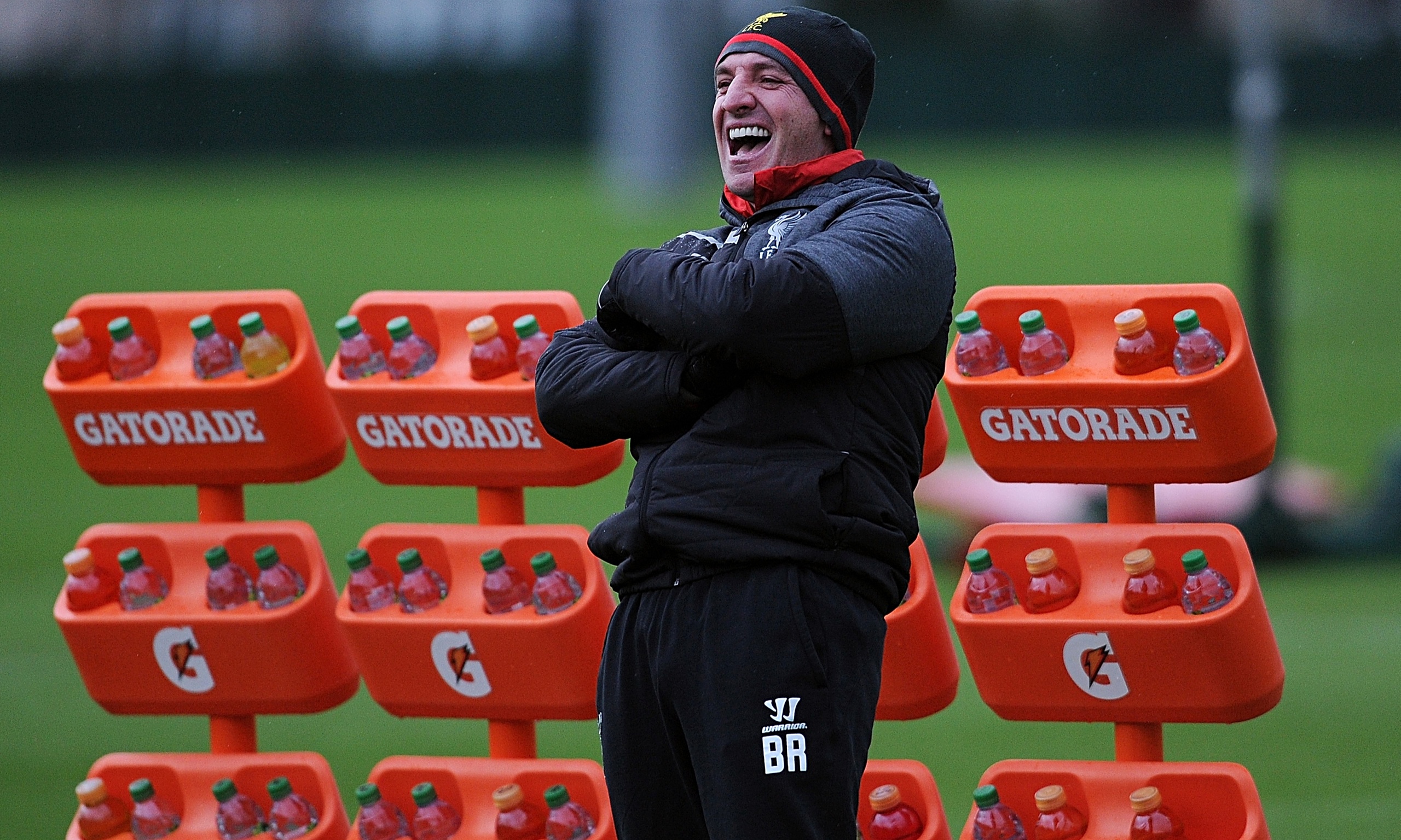 Brendan Rodgers insists he is the best man for the Liverpool job