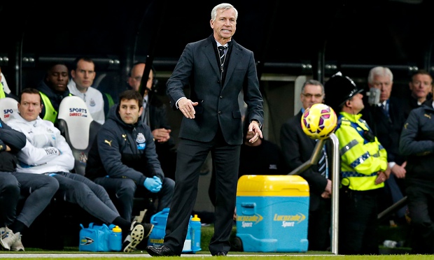 Alan Pardew: Newcastle need better possession against Manchester United