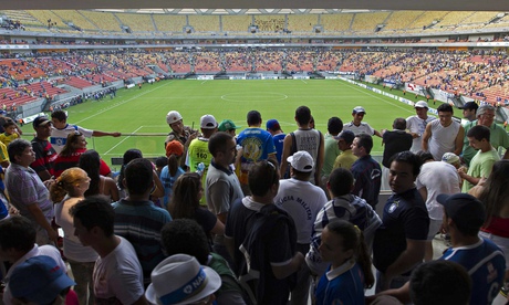 Amazônia Arena in Manaus