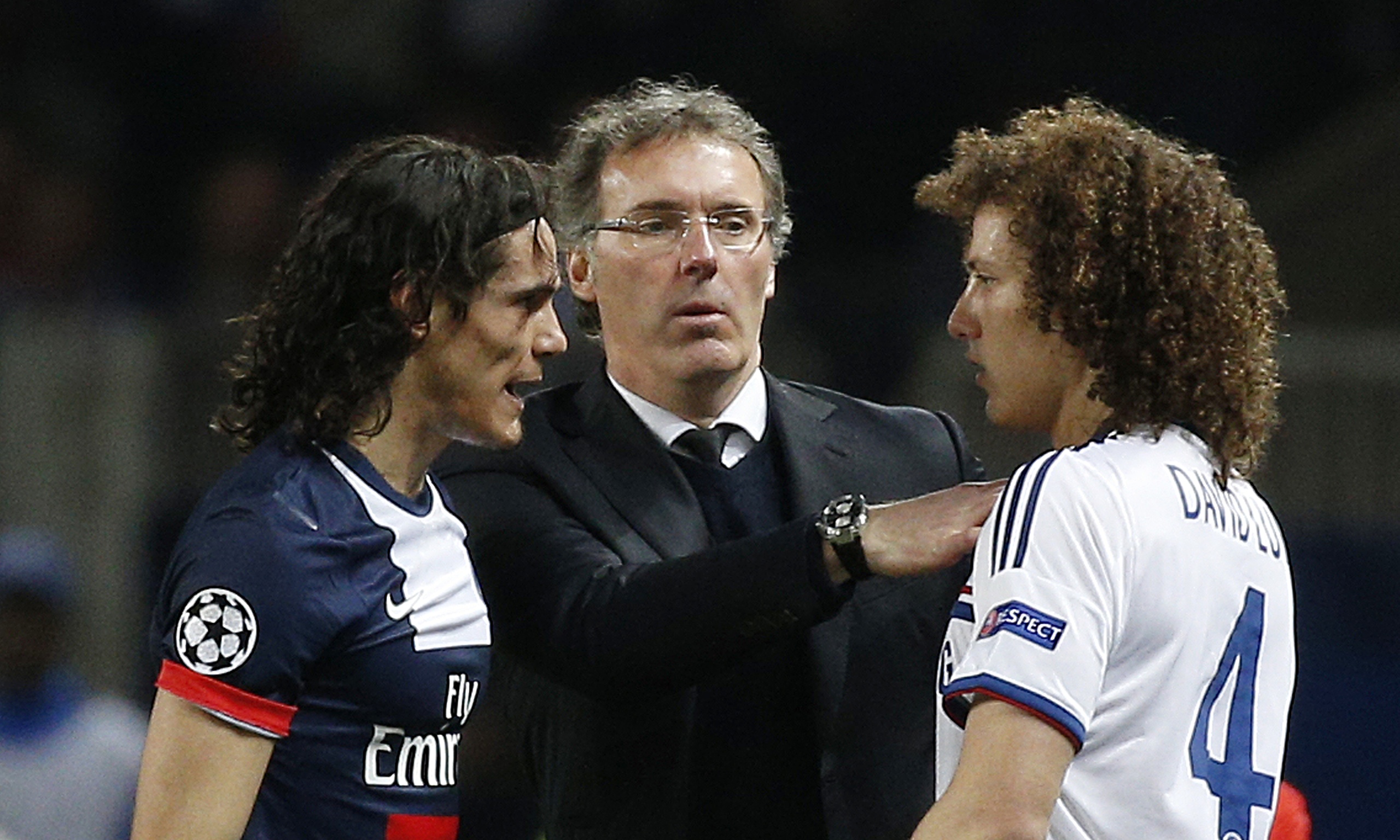 It is now looking like psg sold the wrong brazilian, with luiz in the form ...