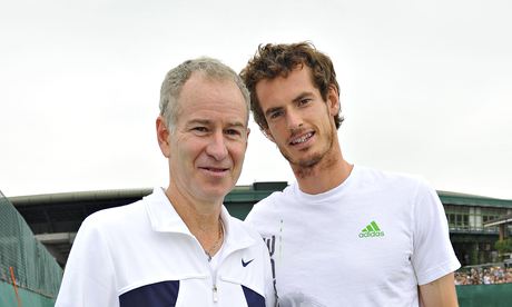 Andy Murray is considering John McEnroe as his next coach