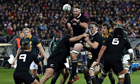 Kieran Read all blacks