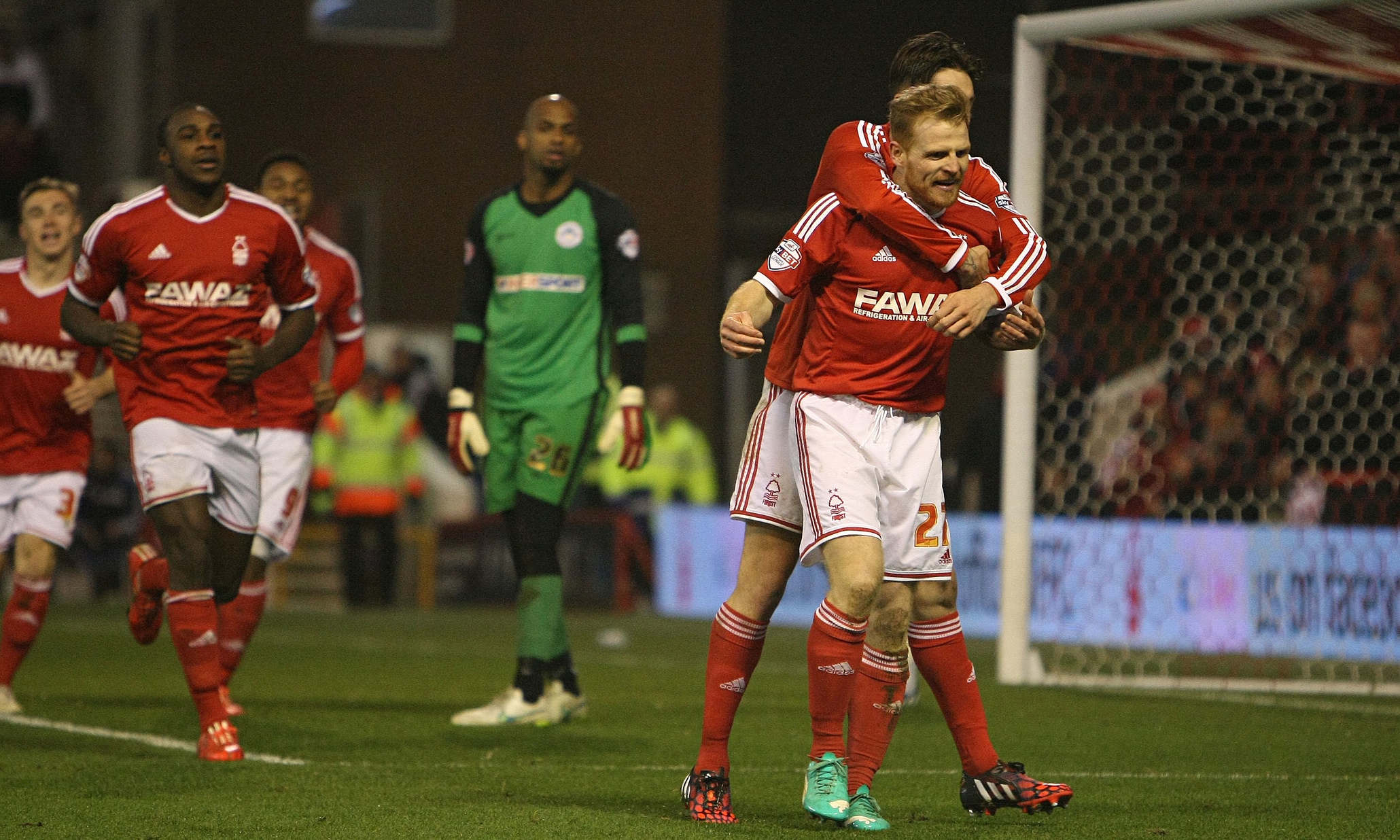 Dougie Freedman's Nottingham Forest maintain winning start against Wigan - The Guardian