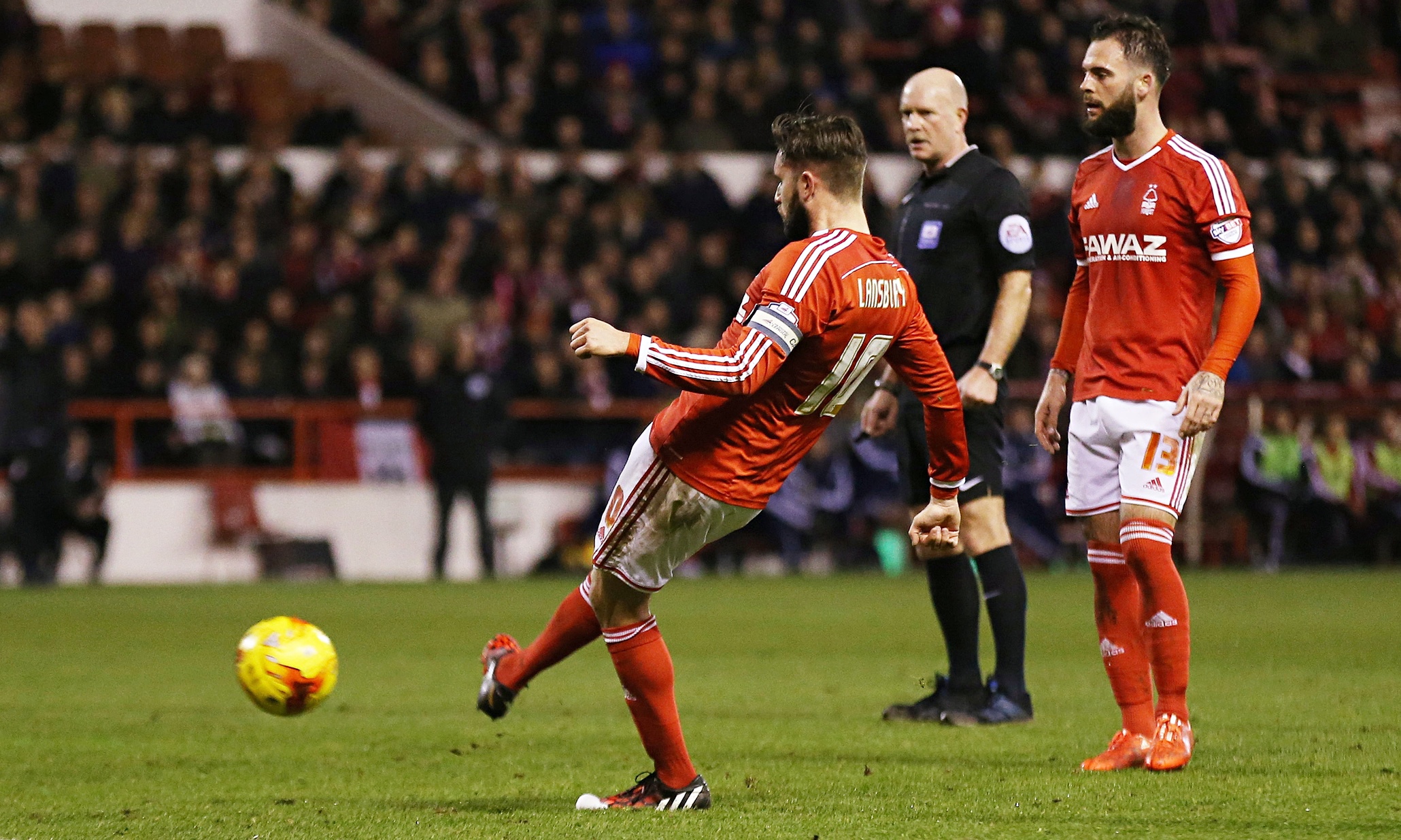 Henri Lansbury fires Nottingham Forest to victory over Bournemouth - The Guardian