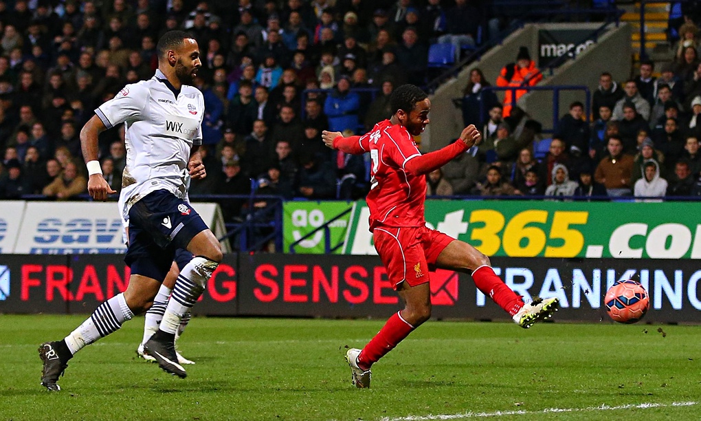 Liverpool through as Philippe Coutinho breaks Bolton hearts at the death