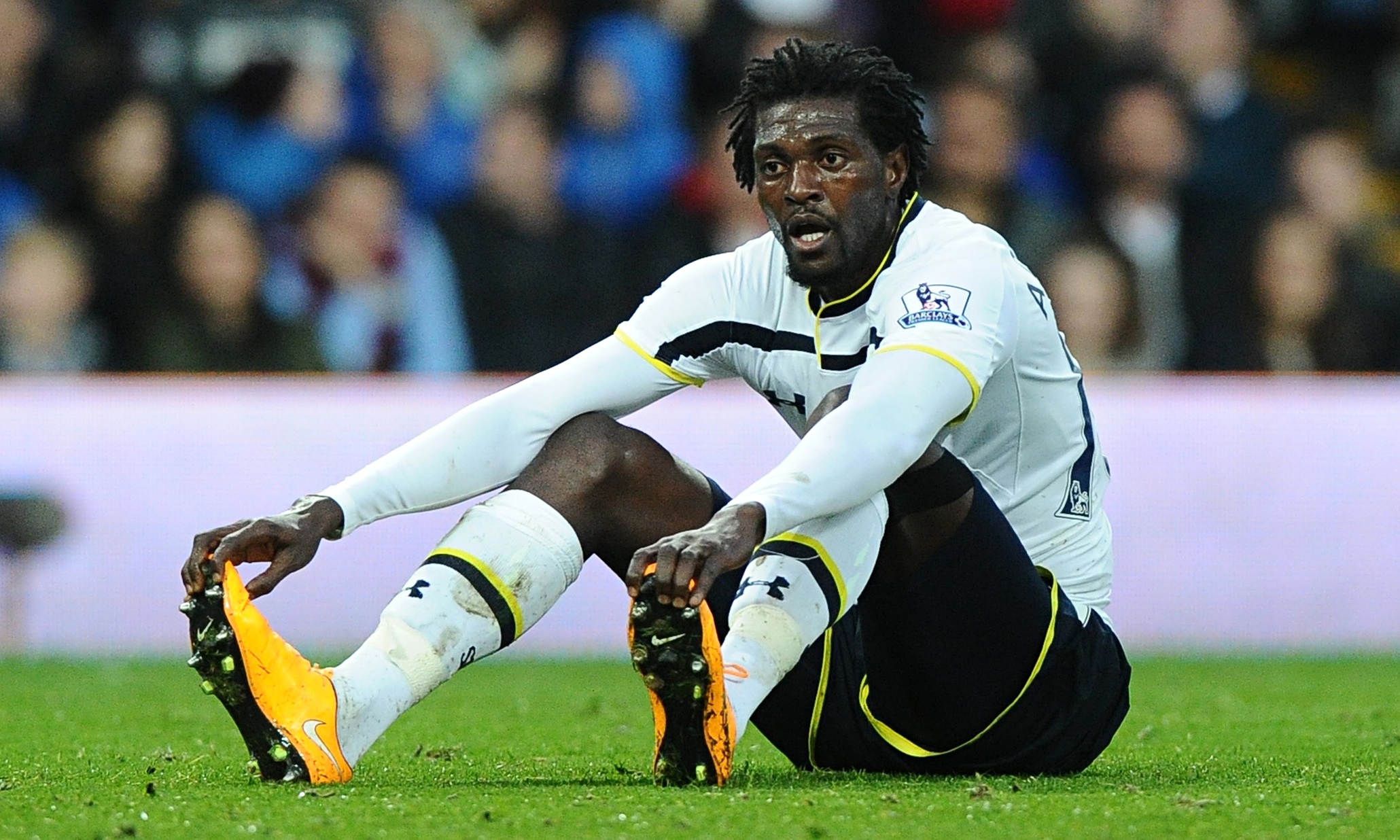 Spurs’ Mauricio Pochettino: I always wanted to keep Emmanuel Adebayor