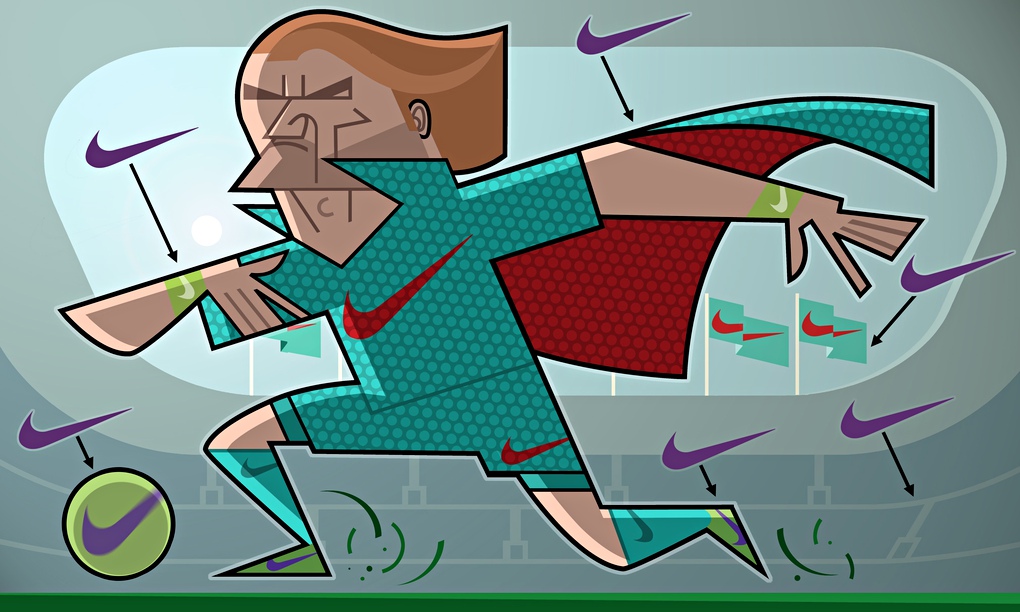 Barcelona 0-3 Nike FC: is this a glimpse of football’s future? | Barney Ronay