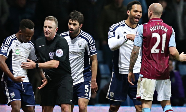Aston Villa v West Brom: FA Cup quarter-final – live!