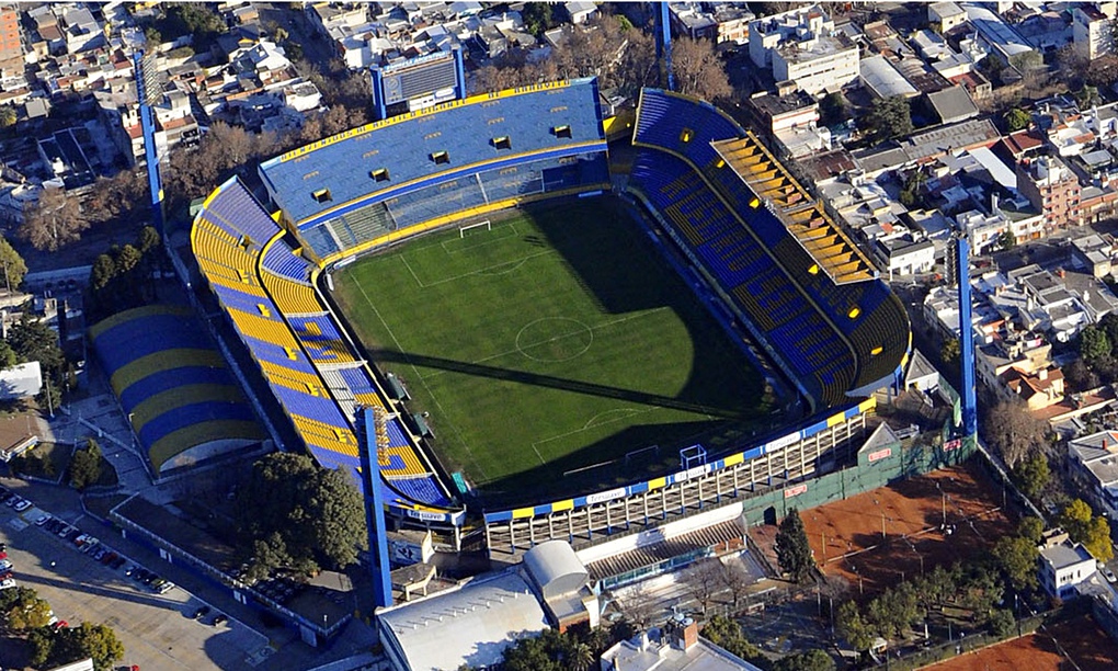 Argentina halts football after player dies following collision with pillar