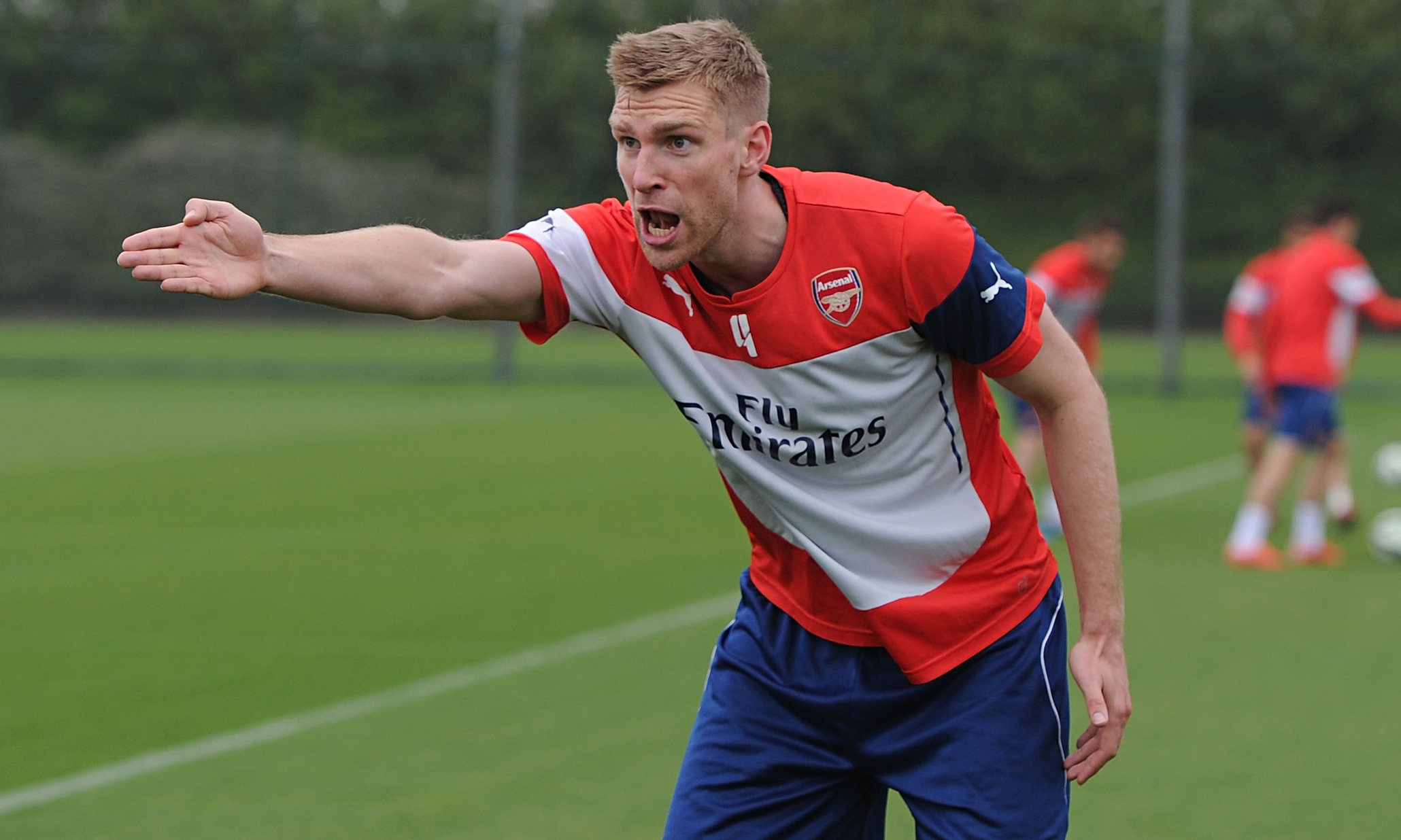 Arsenal’s Per Mertesacker: It was hard to forget feeling of being a world champion