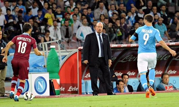 Rafael Benítez leaves Napoli short of Champions League place