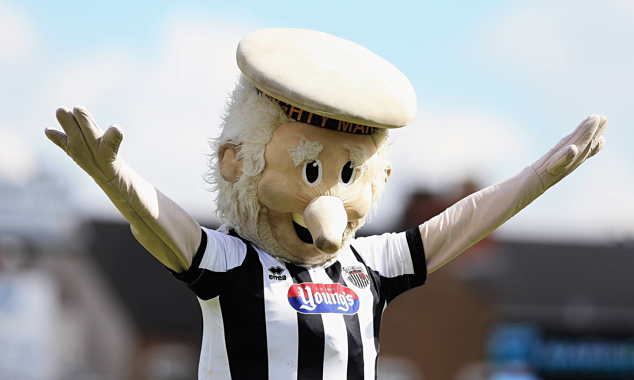 Grimsby fan guilty of assaulting steward with inflatable shark Football The Guardian
