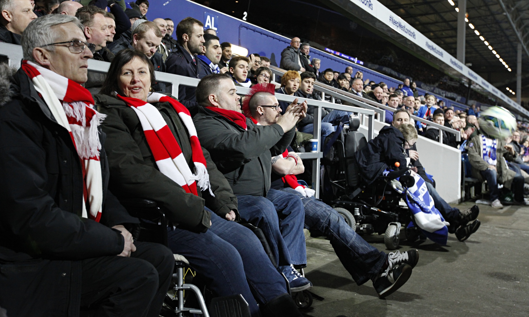 Premier League sponsors targeted by peer over disabled access ‘inaction’