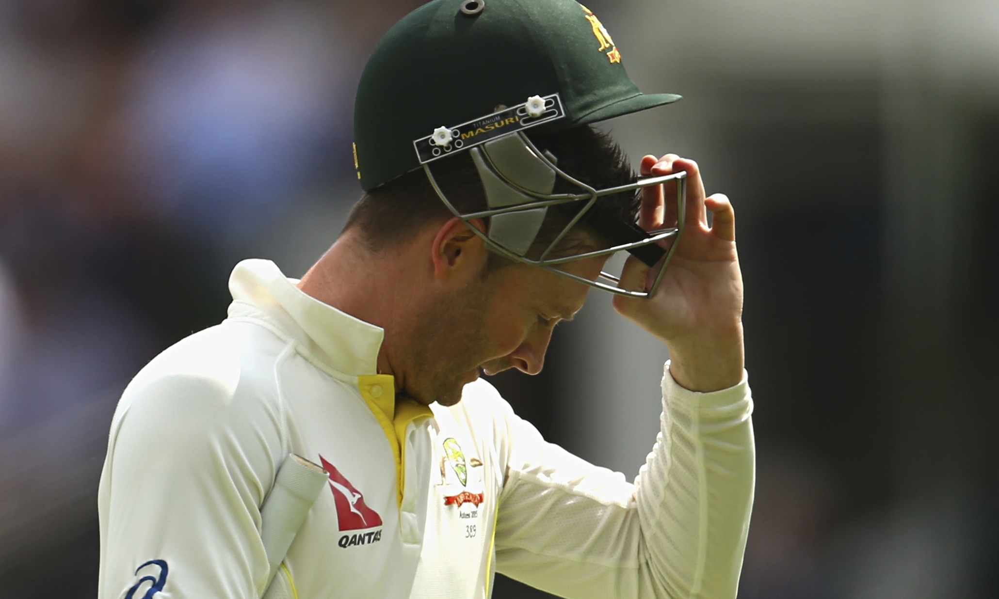 Michael Clarke not managing his decline as Australia cruise at Lord’s | Barney Ronay