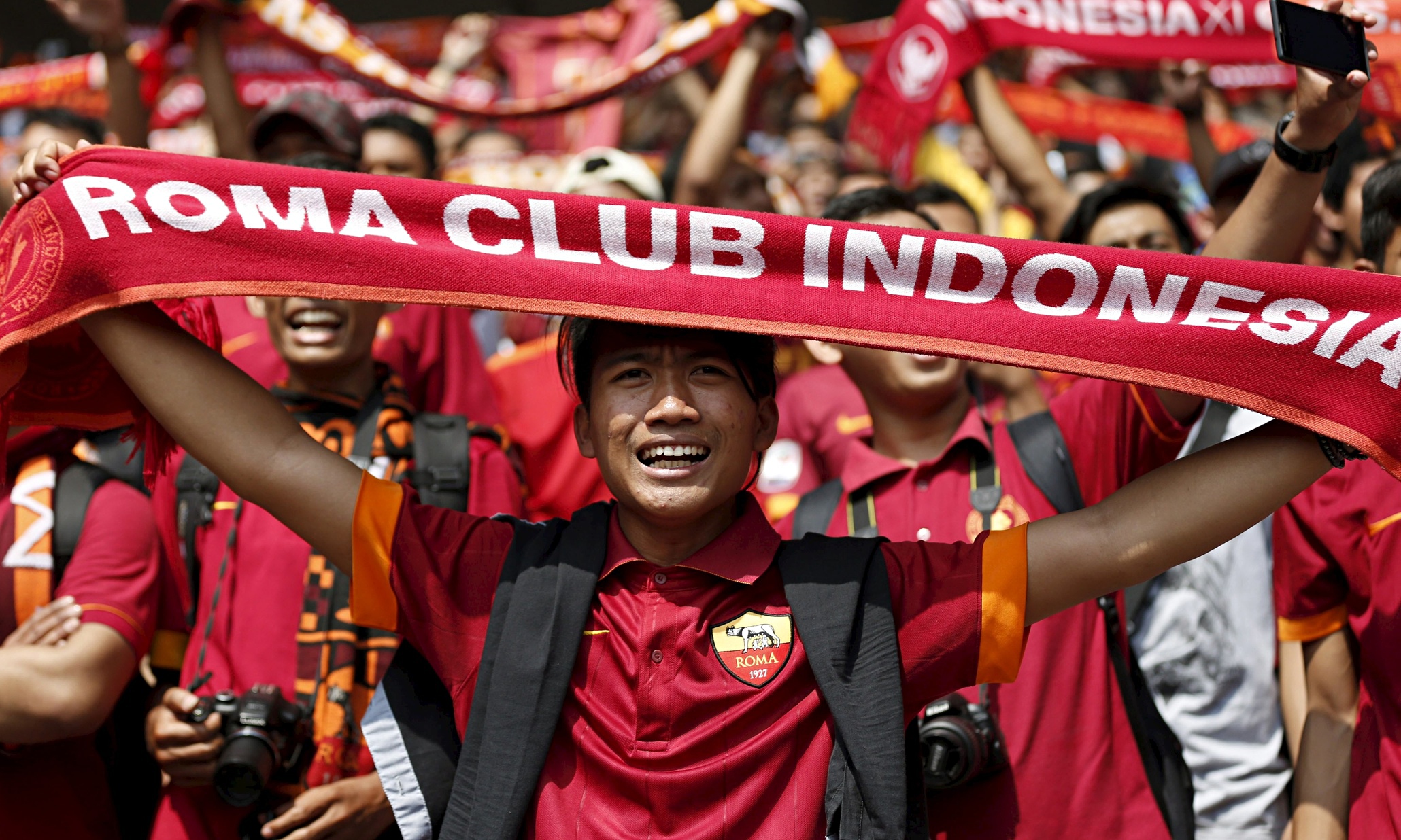 Indonesia ROMA. Supporter. Denied игрок. Indonesian footballer.