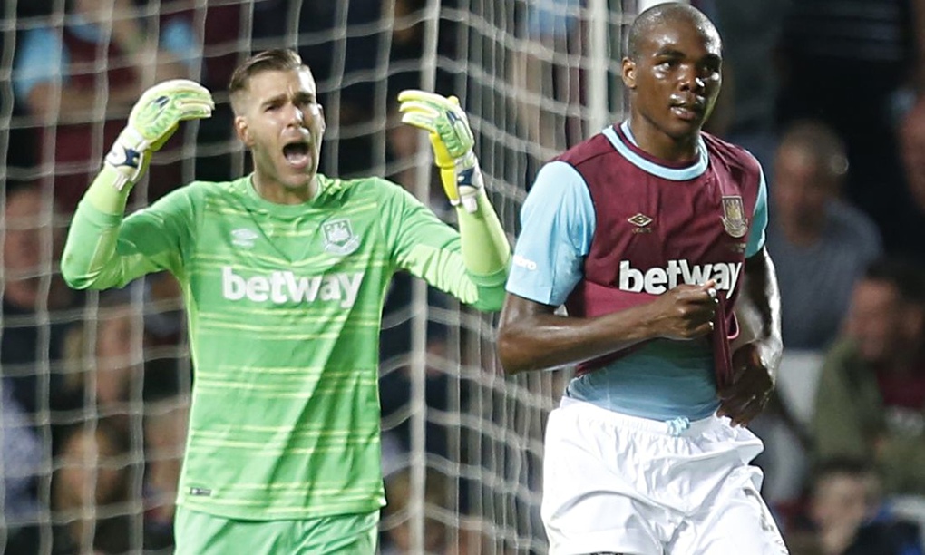 West Ham 2-2 Astra Giurgiu | Europa League third qualifying round match report