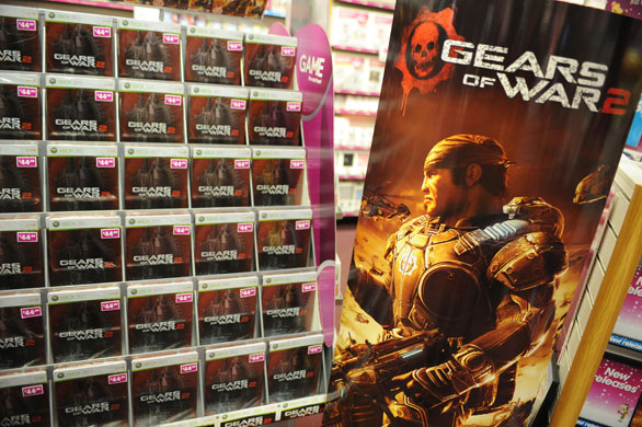 Gallery Xbox 360 history: xbox gears of war 2