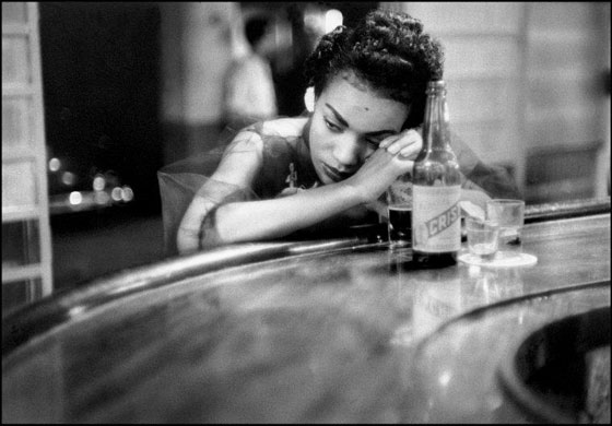 Gallery Magnum's Cuba: Girl in a brothel