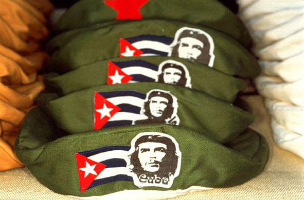 Gallery Magnum's Cuba: Che Guevara hats