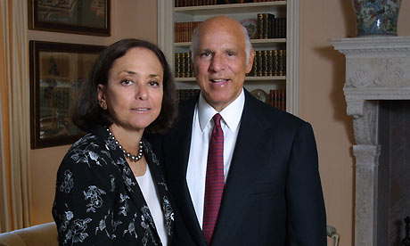 Jeffry Picower and wife Barbara