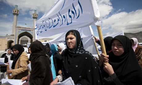 Afghan Women Protest New Family Law