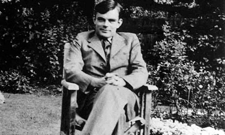 Alan Turing, mathematician who helped crack German codes during the second world war