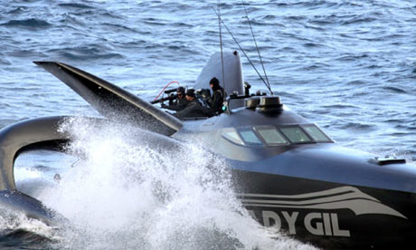 Whale Wars: Investigation into the sinking of Sea Shepherd Ady Gil 