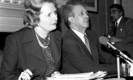 Politics - Margaret Thatcher and Keith Joseph - 1980