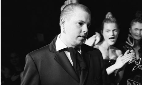 Bright star: the rise and rise of Alexander McQueen, the bad boy of ...