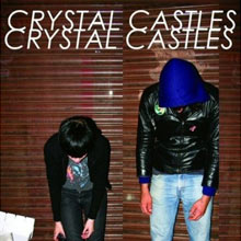 Crystal Castles first album cover