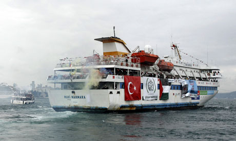 Gaza flotilla Mavi Marmara