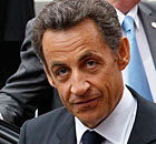 French President, Nicolas Sarkozyn