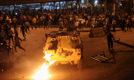 Cairo riots