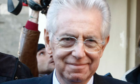 Mario Monti italy