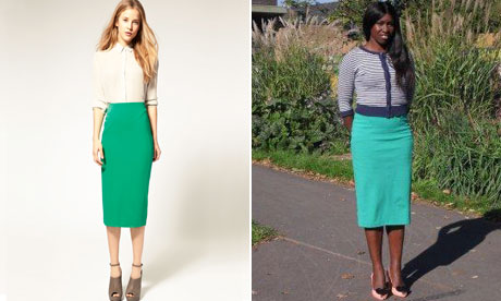 Find a Great Long Pencil Skirt