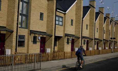 Council houses in Croydon, London. The right to buy discount in parts of the capital will treble