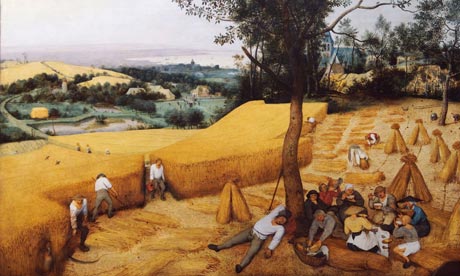 The Harvesters (1565) by Pieter Bruegel the Elder