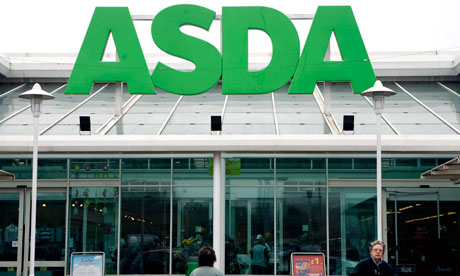 Asda sales hit by rival discount store chains | Business | The Guardian