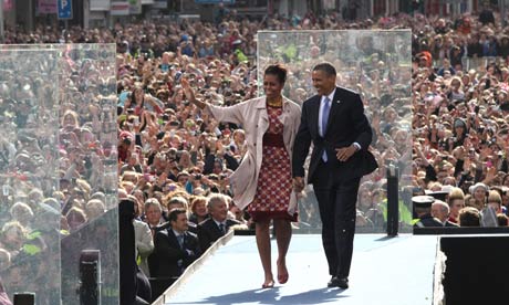 US President Barack Obama Visits Ireland