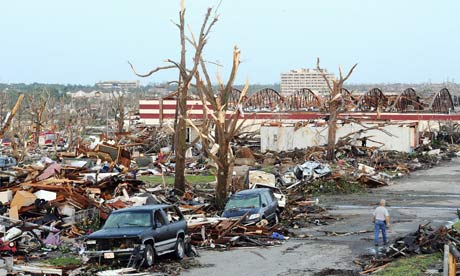 Missouri town ravaged by worst tornado in 50 years | US news | The Guardian