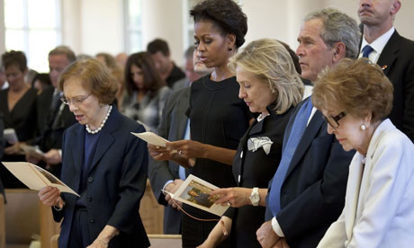 Betty ford funeral service speakers #8