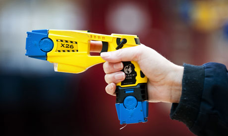 Taser gun