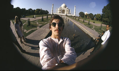 Still from George Harrison: Living in the Material World