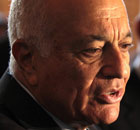 Arab League secretary general, Nabil Elaraby