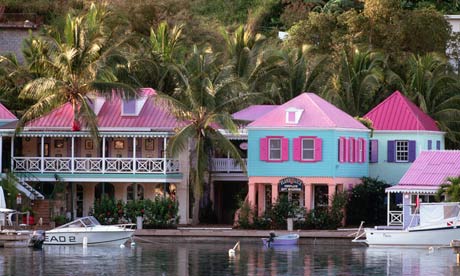 Tortola capital of the British Virgin Islands