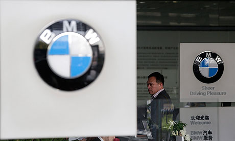 Bmw sales 2012 in china #3
