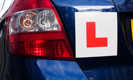 Learner drivers offered one-day insurance policy | Money | The Guardian