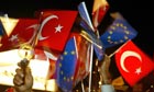 Spurned Turkey looks east after EU courtship falters