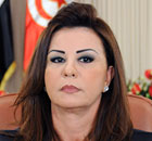 Leila Trabelsi, wife of former Tunisian president Zine El-Abidine Ben Ali